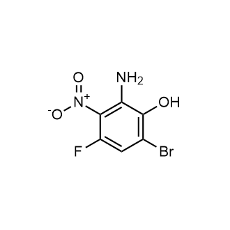 2-Amino-6-bromo-4-fluoro-3-nitrophenol|CS-0867732