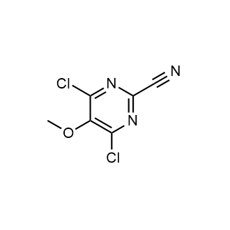 4,6-Dichloro-5-methoxypyrimidine-2-carbonitrile|CS-0867795