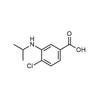 4-Chloro-3-(isopropylamino)benzoic acid|CS-0867799