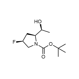 tert-Butyl (2S,4S)-4-fluoro-2-((S)-1-hydroxyethyl)pyrrolidine-1-carboxylate|CS-0867809