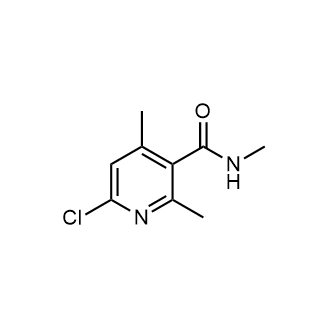 6-Chloro-N,2,4-trimethylnicotinamide|CS-0867818