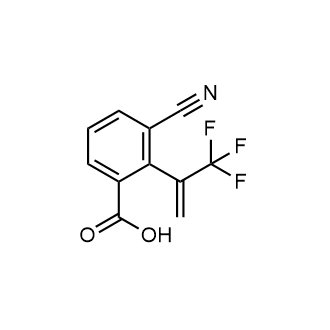3-Cyano-2-(3,3,3-trifluoroprop-1-en-2-yl)benzoic acid|CS-0867827