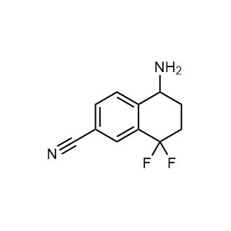 5-Amino-8,8-difluoro-5,6,7,8-tetrahydronaphthalene-2-carbonitrile|CS-0867833