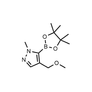 4-(Methoxymethyl)-1-methyl-5-(4,4,5,5-tetramethyl-1,3,2-dioxaborolan-2-yl)-1H-pyrazole|CS-0867881
