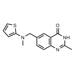 2-Methyl-6-[(methyl-2-thienylamino)methyl]-4(3H)-quinazolinone|CS-0867921