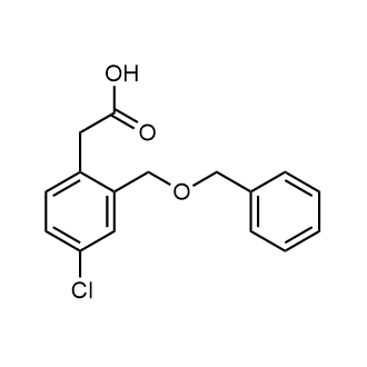2-(2-((Benzyloxy)methyl)-4-chlorophenyl)acetic acid|CS-0867978