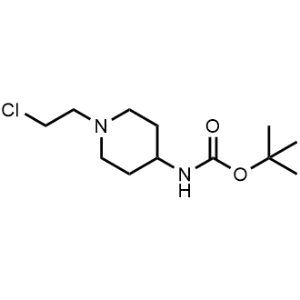 tert-Butyl (1-(2-chloroethyl)piperidin-4-yl)carbamate|CS-0867982