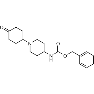 Benzyl (1-(4-oxocyclohexyl)piperidin-4-yl)carbamate|CS-0867987