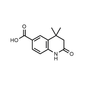 4,4-Dimethyl-2-oxo-1,2,3,4-tetrahydroquinoline-6-carboxylic acid|CS-0868033