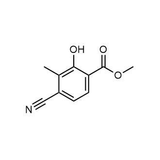 Methyl 4-cyano-2-hydroxy-3-methylbenzoate|CS-0868052
