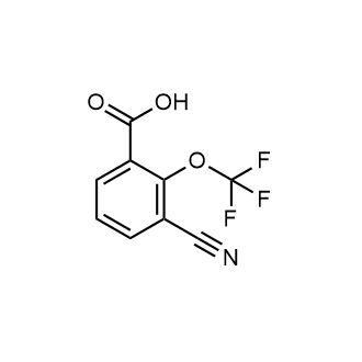 3-Cyano-2-(trifluoromethoxy)benzoic acid|CS-0868055