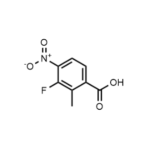 3-Fluoro-2-methyl-4-nitrobenzoic acid|CS-0868062