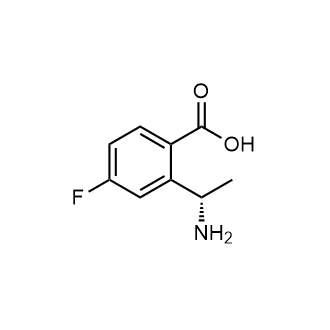 (S)-2-(1-Aminoethyl)-4-fluorobenzoic acid|CS-0868108