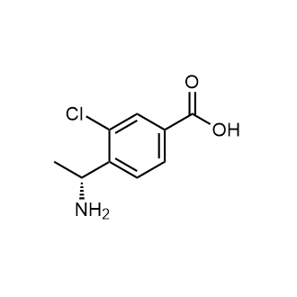 (R)-4-(1-Aminoethyl)-3-chlorobenzoic acid|CS-0868111