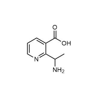 2-(1-Aminoethyl)nicotinic acid|CS-0868117