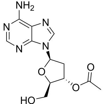 (2R,3S,5R)-5-(6-Amino-9H-purin-9-yl)-2-(hydroxymethyl)tetrahydrofuran-3-yl acetate|CS-0868123