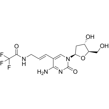 N-(3-(4-Amino-1-((2R,4S,5R)-4-hydroxy-5-(hydroxymethyl)tetrahydrofuran-2-yl)-2-oxo-1,2-dihydropyrimidin-5-yl)allyl)-2,2,2-trifluoroacetamide|CS-0868129
