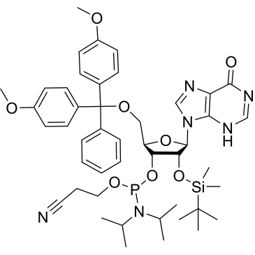 5'-O-DMT-2'-O-tert-Butyldimethylsilyl-inosine-3'-CE phosphoramidite|CS-0868140