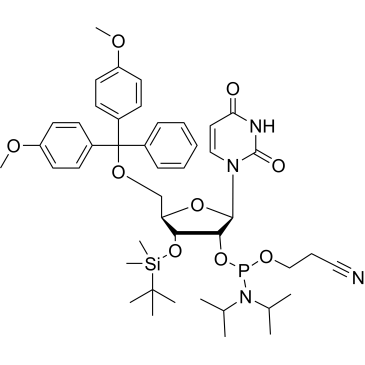 5'-DMTr-O-tert-Butyltrimethylsilane-rU-3'-CE-phosphoramidite|CS-0868143