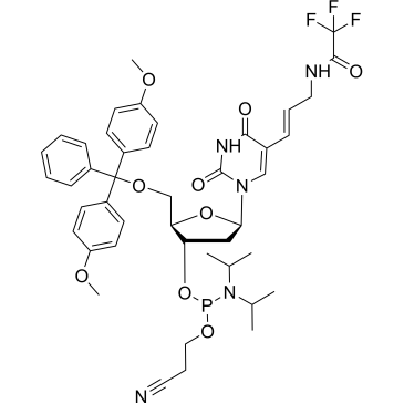5'-DMTr-dU(Allylamine-CO-F3)-3'-CE-phosphoramidite|CS-0868148