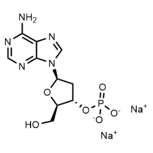 Sodium (2R,3S,5R)-5-(6-amino-9H-purin-9-yl)-2-(hydroxymethyl)tetrahydrofuran-3-yl phosphate|CS-0868210
