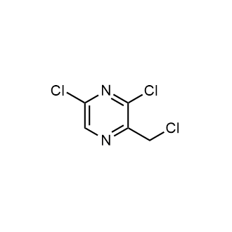 3,5-Dichloro-2-(chloromethyl)pyrazine|CS-0868226