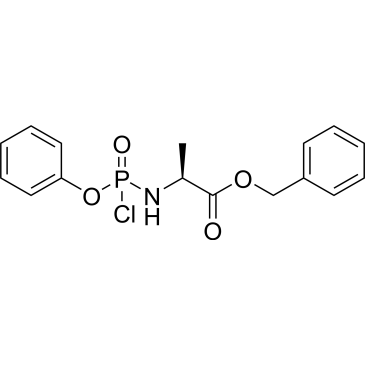 Benzyl (chloro(phenoxy)phosphoryl)-l-alaninate|CS-0868255