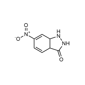 6-Nitro-1,2,3a,7a-tetrahydro-3h-indazol-3-one|CS-0868309