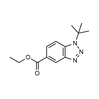 Ethyl 1-(tert-Butyl)-1h-benzo[d][1,2,3]triazole-5-carboxylate|CS-0868311