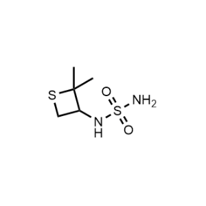 N-(2,2-Dimethyl-3-thietanyl)sulfamide|CS-0868320
