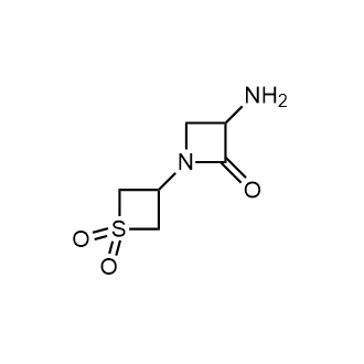 3-Amino-1-(1,1-dioxidothietan-3-yl)azetidin-2-one|CS-0868337