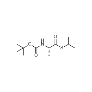 s-Isopropyl (s)-2-((tert-butoxycarbonyl)amino)propanethioate|CS-0868339