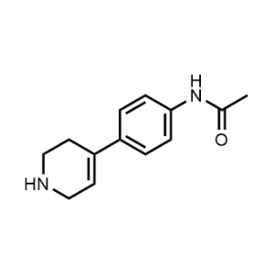 N-(4-(1,2,3,6-Tetrahydropyridin-4-yl)phenyl)acetamide|CS-0868365