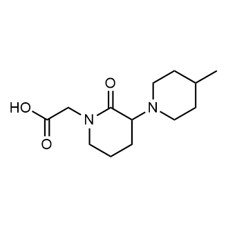 2-(4-Methyl-2'-oxo-[1,3'-bipiperidin]-1'-yl)acetic acid|CS-0868408