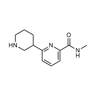 N-Methyl-6-(3-piperidinyl)-2-pyridinecarboxamide|CS-0868414