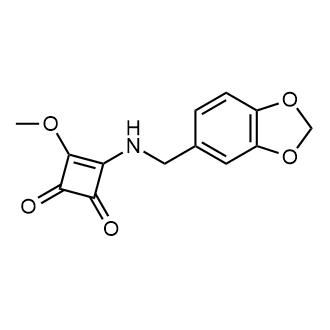 3-((Benzo[d][1,3]dioxol-5-ylmethyl)amino)-4-methoxycyclobut-3-ene-1,2-dione|CS-0868440