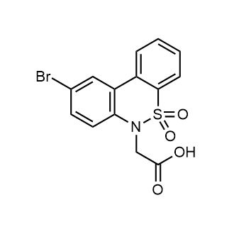 2-(9-Bromo-5,5-dioxido-6h-dibenzo[c,e][1,2]thiazin-6-yl)acetic acid|CS-0868444