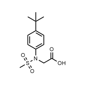 N-(4-(Tert-butyl)phenyl)-N-(methylsulfonyl)glycine|CS-0868445