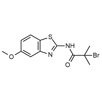2-Bromo-n-(5-methoxybenzo[d]thiazol-2-yl)-2-methylpropanamide|CS-0868462