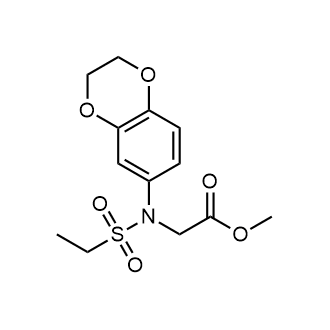 Methyl n-(2,3-dihydrobenzo[b][1,4]dioxin-6-yl)-n-(ethylsulfonyl)glycinate|CS-0868470