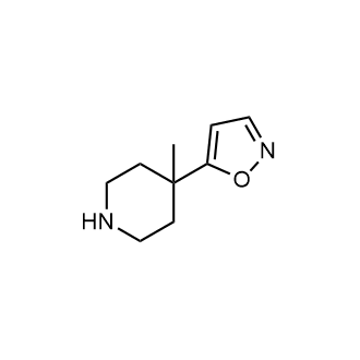 4-(5-Isoxazolyl)-4-methylpiperidine|CS-0868473