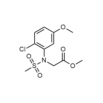 Methyl n-(2-chloro-5-methoxyphenyl)-n-(methylsulfonyl)glycinate|CS-0868498