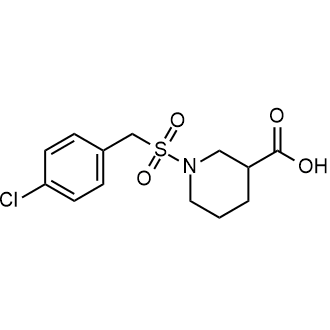 1-((4-Chlorobenzyl)sulfonyl)piperidine-3-carboxylic acid|CS-0868527