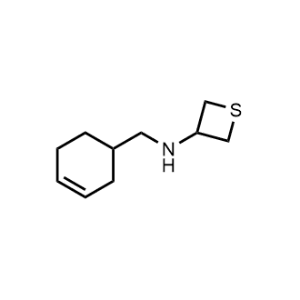 N-(Cyclohex-3-en-1-ylmethyl)thietan-3-amine|CS-0868556