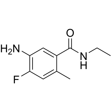 5-Amino-n-ethyl-4-fluoro-2-methylbenzamide|CS-0868586