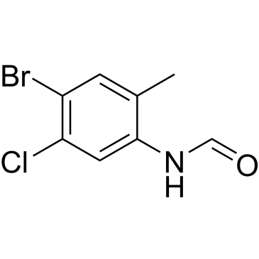 N-(4-Bromo-5-chloro-2-methylphenyl)formamide|CS-0868594