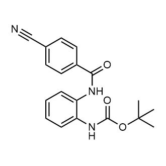 tert-Butyl (2-(4-cyanobenzamido)phenyl)carbamate|CS-0868596