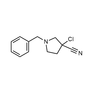 1-Benzyl-3-chloropyrrolidine-3-carbonitrile|CS-0868597