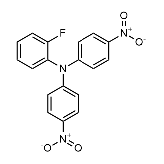 2-Fluoro-n,n-bis(4-nitrophenyl)aniline|CS-0868614