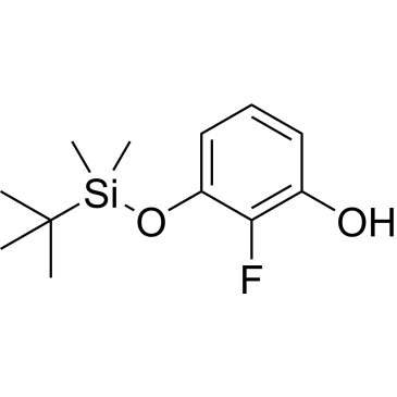 3-((tert-Butyldimethylsilyl)oxy)-2-fluorophenol|CS-0868654